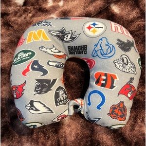 NFL Neck Pillow